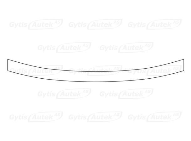 Bakfangerbeskytter | PPF-folie | smart #5 2025-> | gytisautek.no