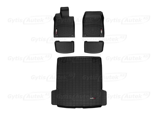Bilmattesett Porsche Taycan 2020-> | gytisautek.no