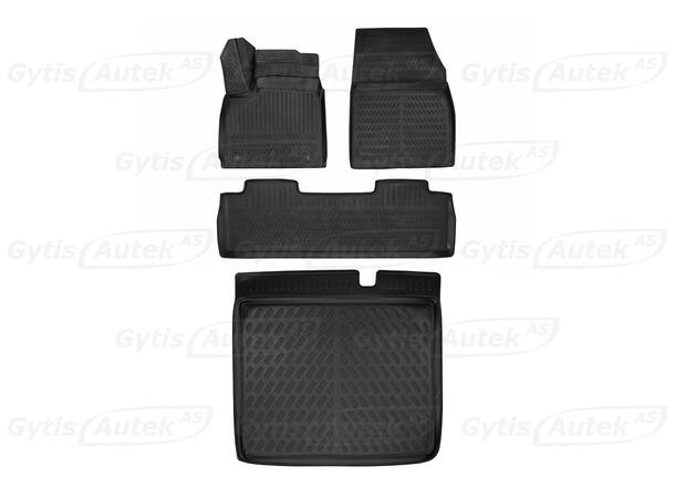 Bilmattesett | Renault Scenic E-Tech 2024-> | gytisautek.no