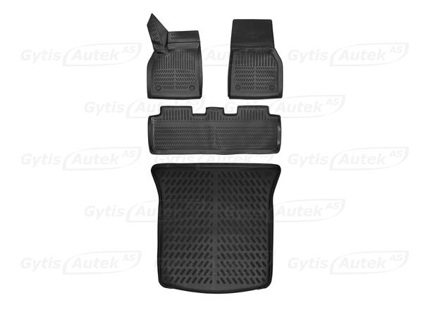 Bilmattesett | Tesla Model Y 2025-> Juniper | gytisautek.no