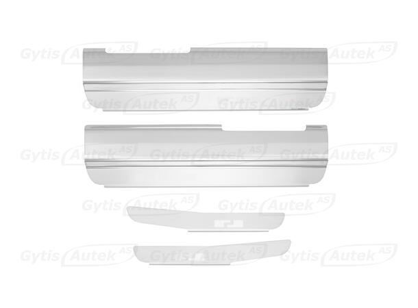 Chevrolet Captiva 2006-2011 | Innstigningslister |  gytisautek.no