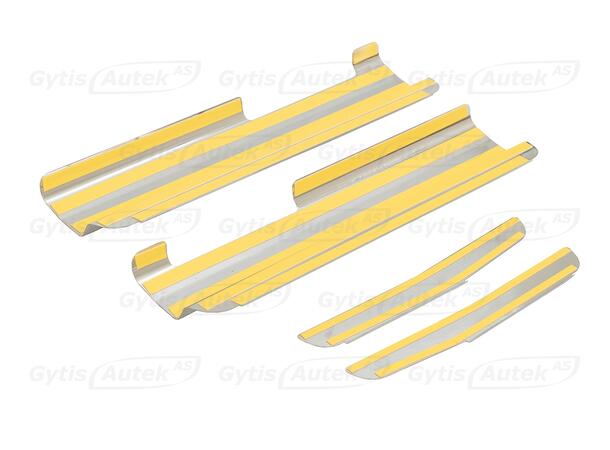 Chevrolet Captiva 2006-2011 | Innstigningslister |  gytisautek.no