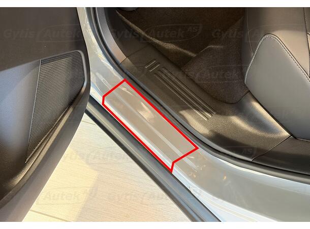 Dørterskelbeskyttere | PPF-folie | Nissan Leaf 2026-> | gytisautek.no