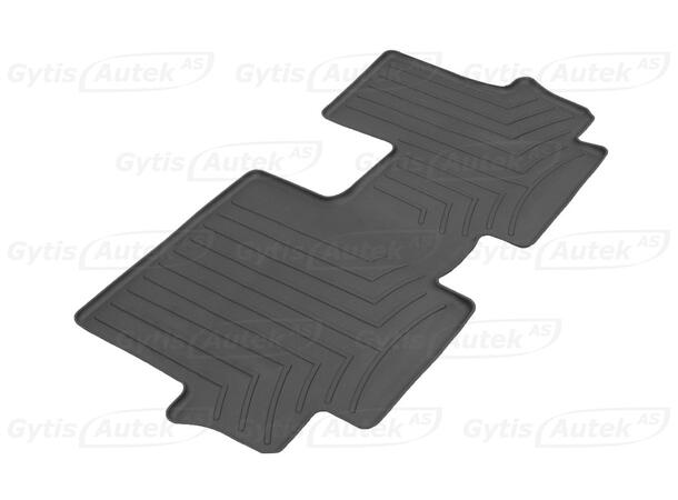 Gulvmatte | Mitsubishi Outlander 2013-2021 |gytisautek.no