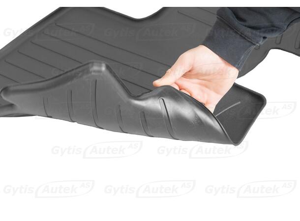 Gulvmatte | Mitsubishi Outlander 2013-2021 |gytisautek.no