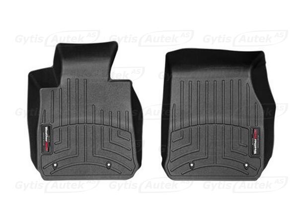 Gulvmatter. Foran. Plast BMW 2 ser. F22 2014-2021 Coupe 2WD 