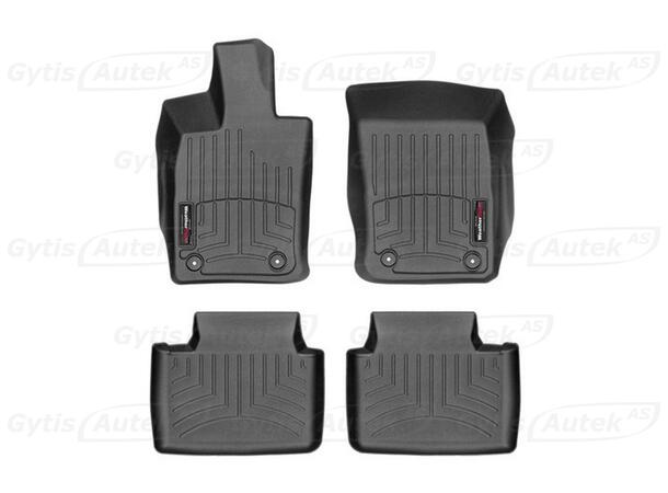 Gulvmatter. Plast Porsche Panamera 971 2017-2023 