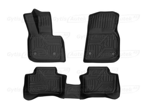 Gulvmatter | BMW X3 G01 2018-2024 | gytisautek.no