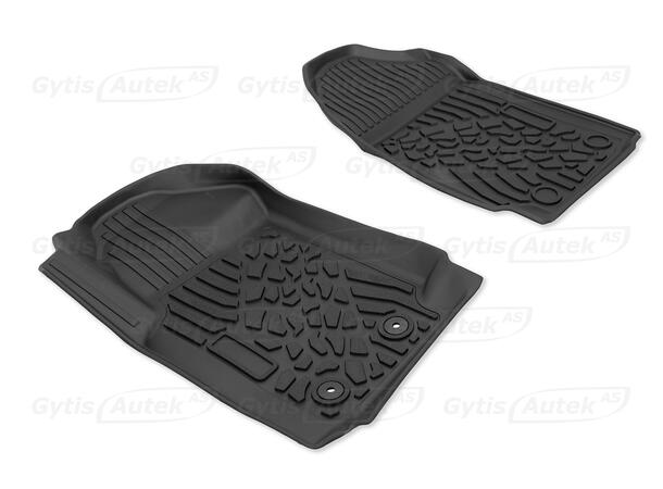 Gulvmatter | Ford Ranger 2012-2015 | gytisautek.no
