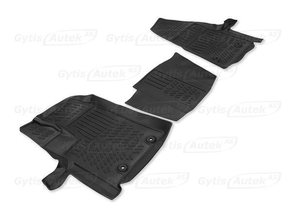 Gulvmatter | Ford Transit 2025-> | gytisautek.no