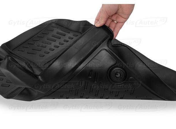 Gulvmatter | Ford Transit 2025-> | gytisautek.no