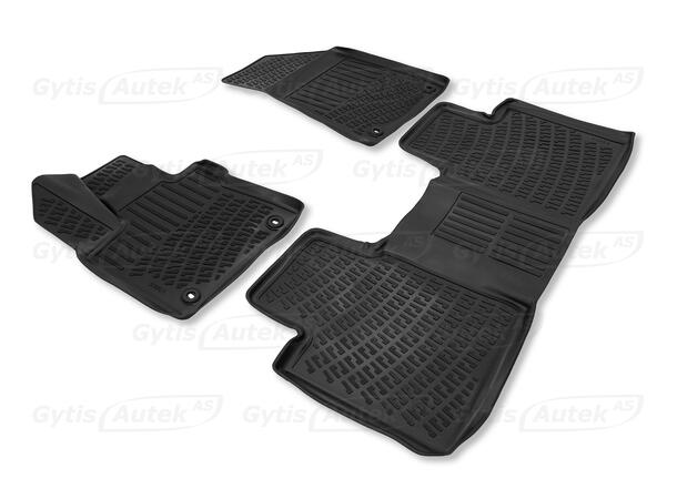 Gulvmatter | MG HS PHEV 2025-> | gytisautek.no