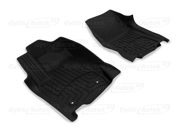 Gulvmatter | Toyota Land Cruiser 250 2025-> | gytisautek.no