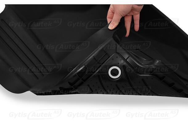 Gulvmatter | Toyota Land Cruiser 250 2025-> | gytisautek.no