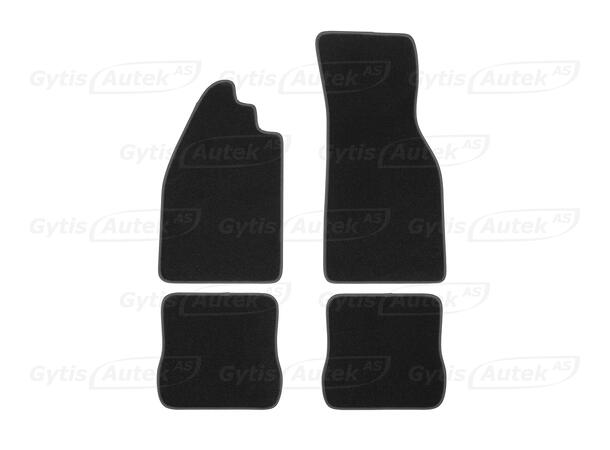 Gulvmatter | VW Beetle / Boble 1938-1997 | gytisautek.no