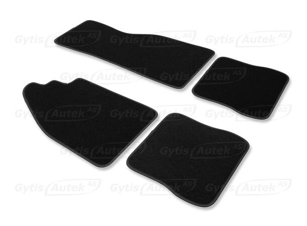 Gulvmatter | VW Beetle / Boble 1938-1997 | gytisautek.no