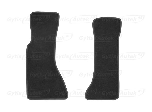 Gulvmatter i stoff | Chevrolet Corvette 1984-1996 | gytisautek.no