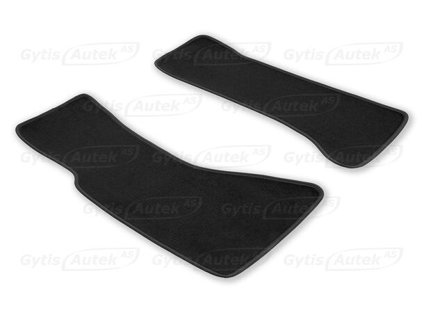 Gulvmatter i stoff | Chevrolet Corvette 1984-1996 | gytisautek.no