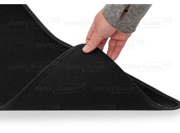 Gulvmatter i stoff | Chevrolet Corvette 1984-1996 | gytisautek.no