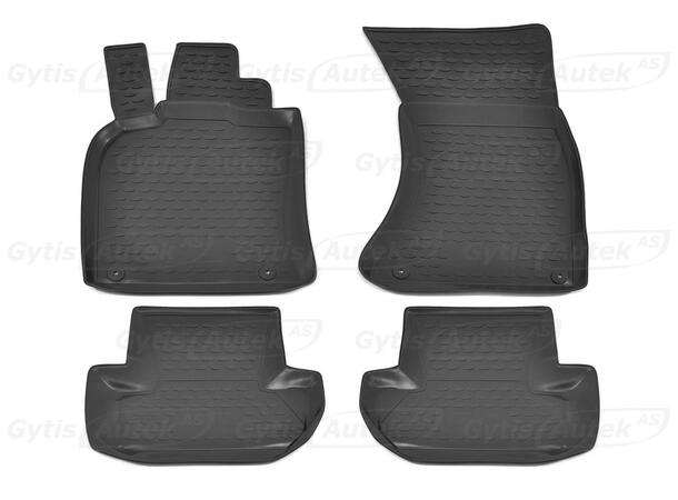 Gulvmatter til Audi Q5 2008-2016 | gytisautek.no
