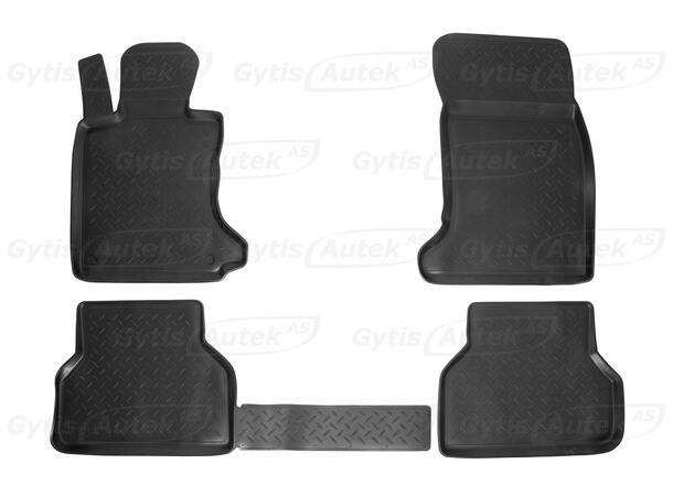 Gulvmatter til BMW 5 ser. E60/E61 2003-2010 | gytisautek.no