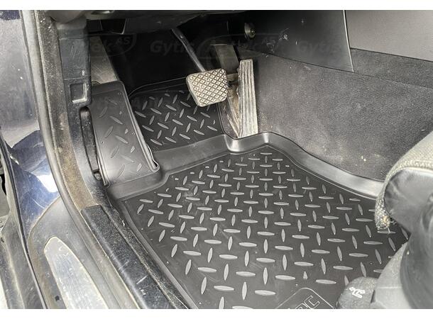 Gulvmatter til BMW 5 ser. E60/E61 2003-2010 | gytisautek.no