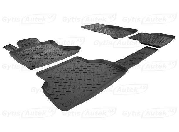 Gulvmatter til BMW 5 ser. E60/E61 2003-2010 | gytisautek.no