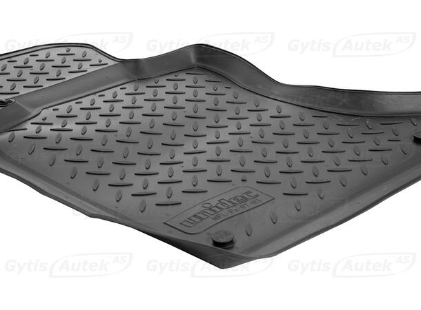 Gulvmatter til BMW 5 ser. E60/E61 2003-2010 | gytisautek.no