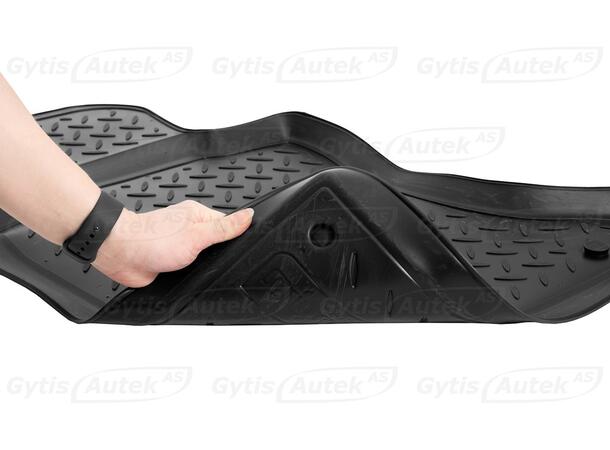 Gulvmatter til BMW 5 ser. E60/E61 2003-2010 | gytisautek.no