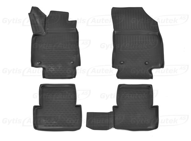 Gulvmatter til Citroen C3 Aircross 2018-> | gytisautek.no