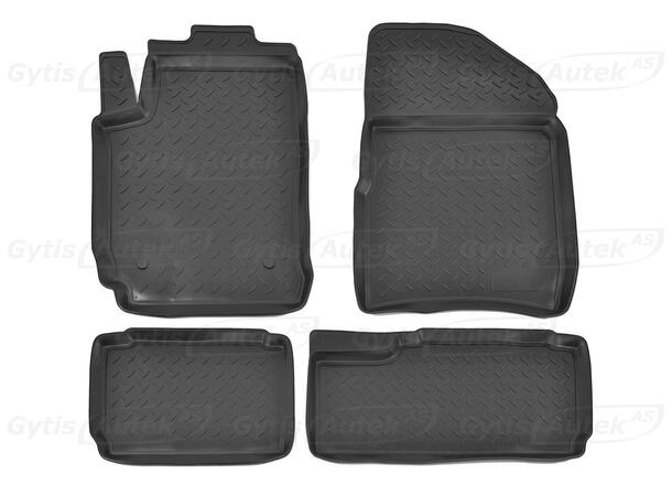 Gulvmatter til Citroen Xsara Picasso 1999-2010 | gytisautek.no
