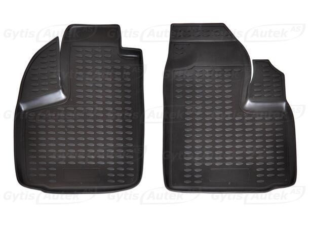 Gulvmatter til Fiat Doblo 2000-2010 | gytisautek.no