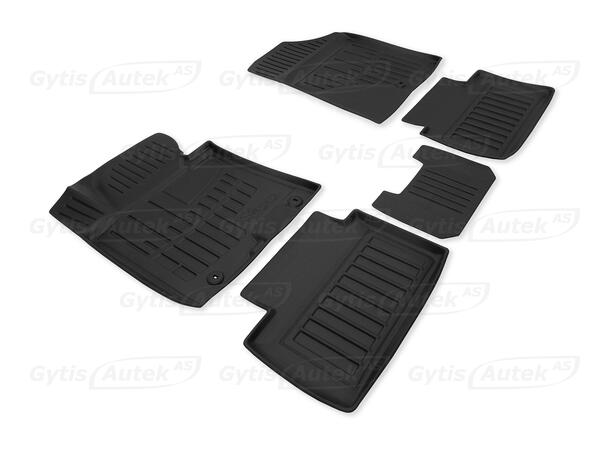 Gulvmatter til Kia Ceed 2012-2017 | gytisautek.no