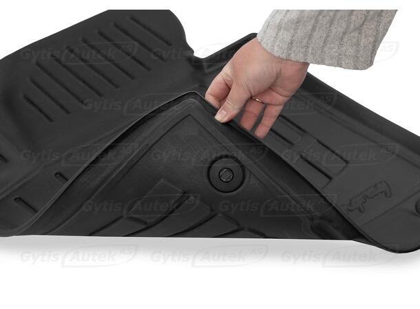 Gulvmatter til Kia Ceed 2012-2017 | gytisautek.no