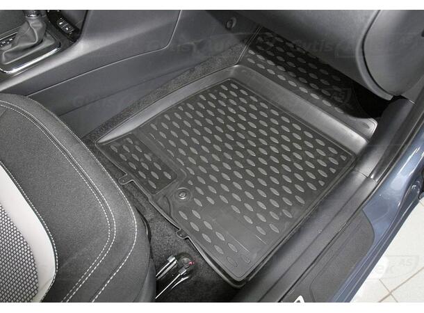 Gulvmatter til Kia Ceed 2012-2017 | gytisautek.no