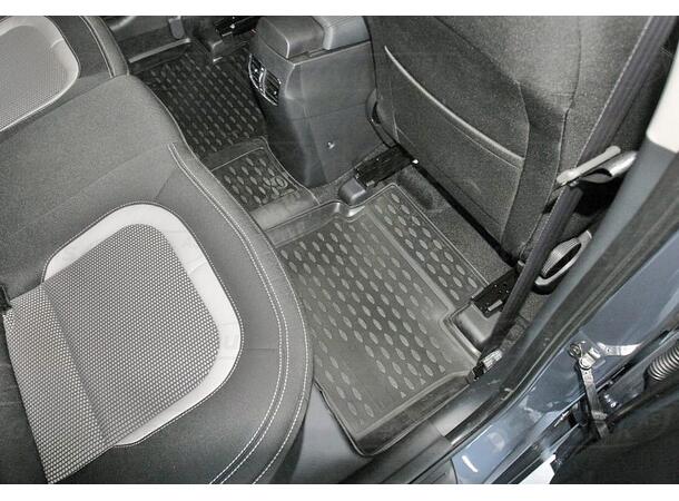 Gulvmatter til Kia Ceed 2012-2017 | gytisautek.no