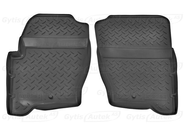 Gulvmatter til Land Rover Discovery 4 2009-2016 | gytisautek.no