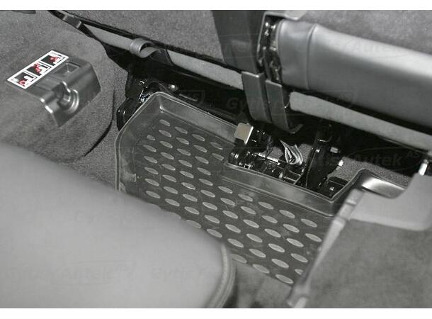Gulvmatter til Land Rover Discovery 4 2009-2016 | gytisautek.no