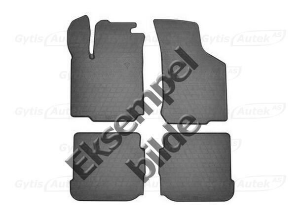 Gummimatter | Land Rover Freelander 1997-2006 | gytisautek.no