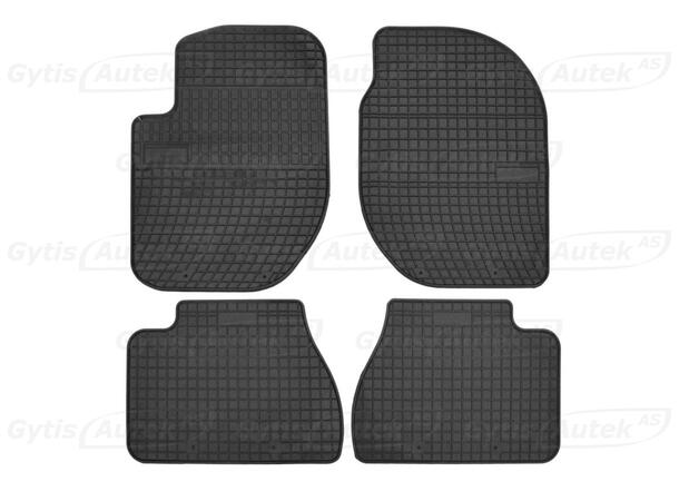 Gummimatter | Land Rover Freelander 1997-2006 | gytisautek.no