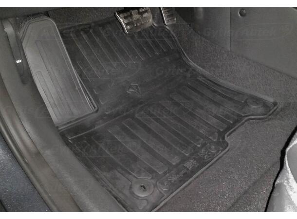 Gummimatter til Hyundai Kona EV 2018->| gytisautek.no