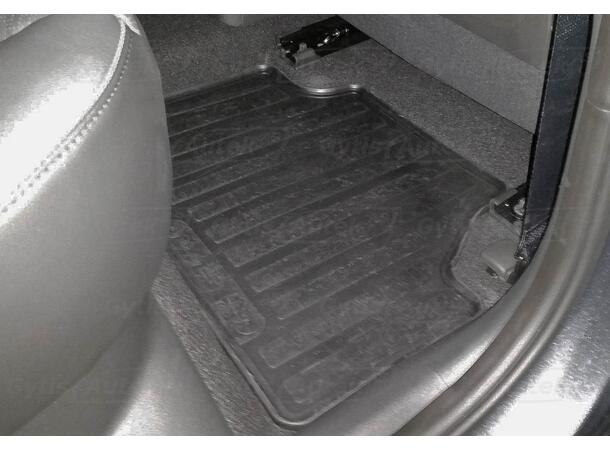Gummimatter til Hyundai Kona EV 2018->| gytisautek.no