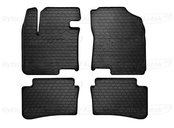 Gummimatter til Hyundai i20 2008-2014| gytisautek.no