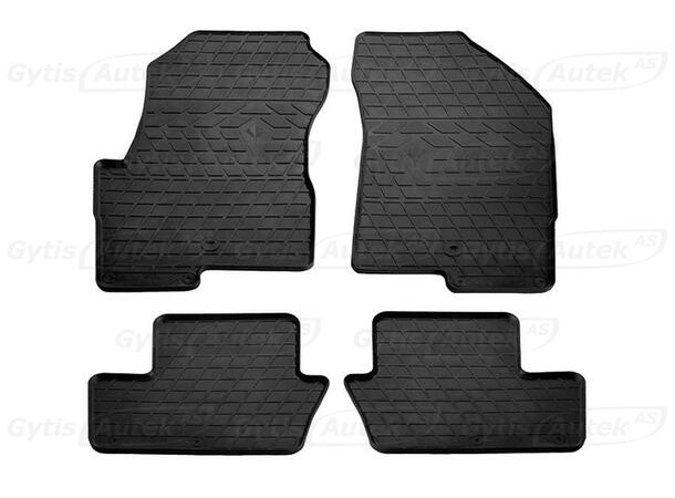 Gummimatter til Jeep Compass 2006-2016| gytisautek.no