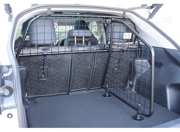 Hunde/Lastegitter med skillevegg Toyota Yaris Cross 2022-> 