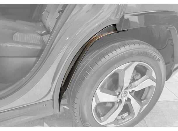 Innerskjermer. Bak. Plast Suzuki Across 2020-2025 