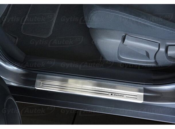 Innstigningslister i stål til Nissan X-Trail 2014-> | gytisautek.no