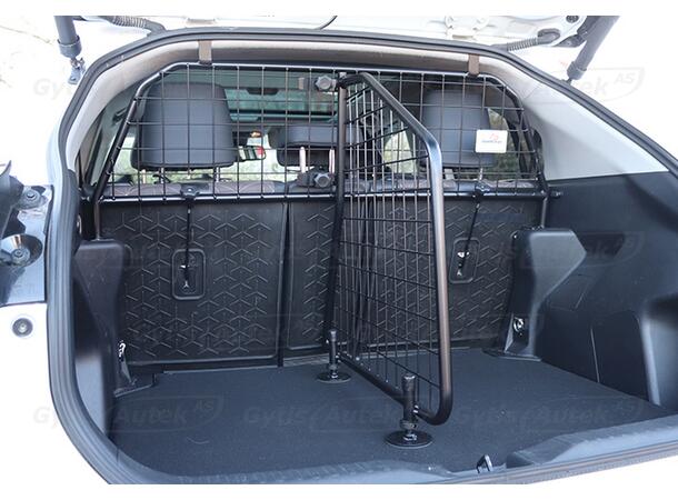Lastegitter med skillevegg | Toyota Yaris Cross 2022-> |gytisautek.no