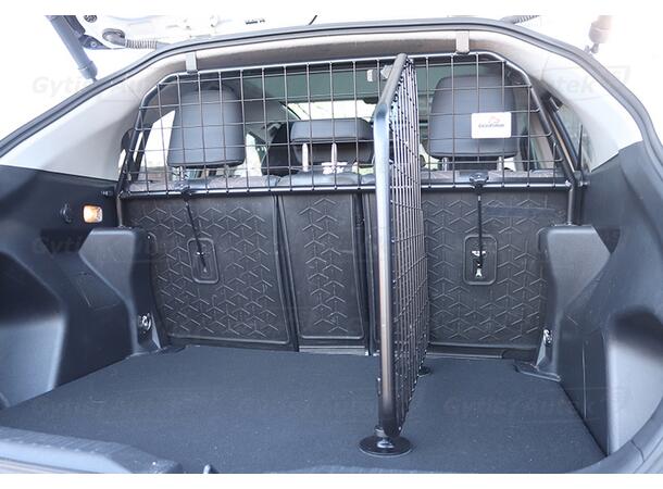 Lastegitter med skillevegg | Toyota Yaris Cross 2022-> |gytisautek.no