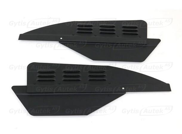 Luftegitter. Stål MB Vito W447 2015-> 